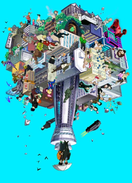 Mob Psycho 100 II anime's poster