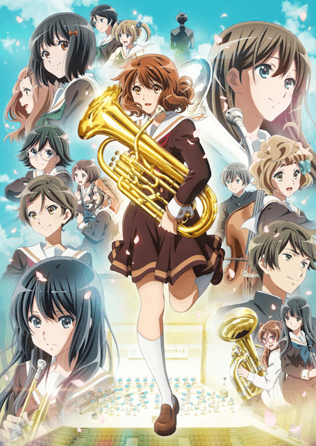 Hibike! Euphonium 3 anime's poster