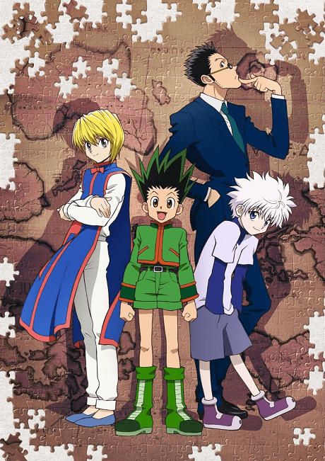 HUNTER×HUNTER (2011) anime's poster