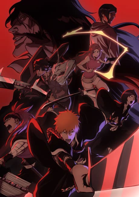BLEACH: Sennen Kessen-hen anime's poster