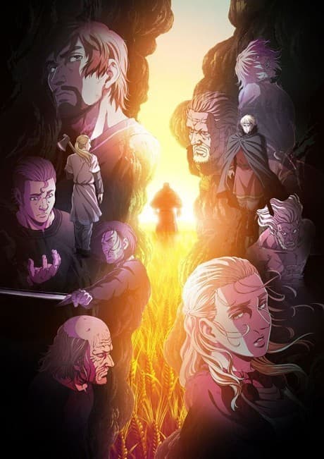 VINLAND SAGA SEASON 2 anime's poster