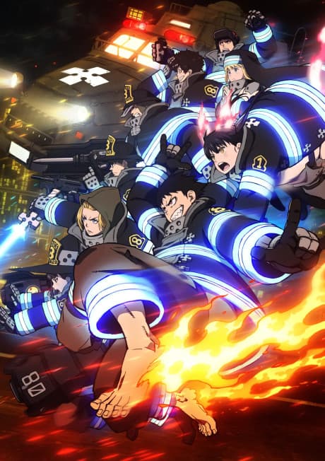 Enen no Shouboutai: San no Shou anime's poster