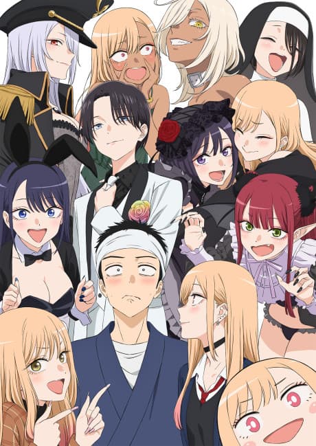 Sono Bisque Doll wa Koi wo Suru Season 2 anime's poster