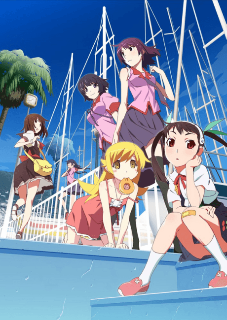 Monogatari Series: Second Season anime's poster