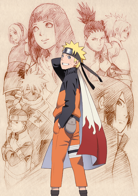 NARUTO: Shippuuden anime's poster