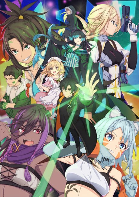 Isshun de Chiryou Shiteita no ni Yakutatazu to Tsuihou Sareta Tensai Chiyushi, Yami Healer Toshite Tanoshiku Ikiru anime's poster