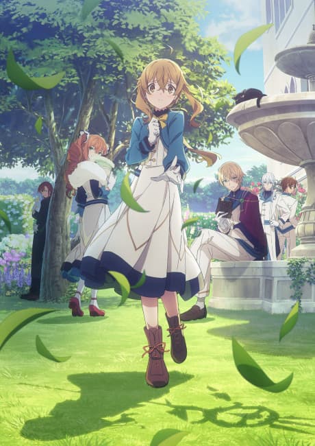 Silent Witch: Chinmoku no Majo no Kakushigoto anime's poster