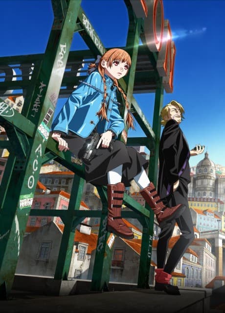 Virgin Punk anime's poster