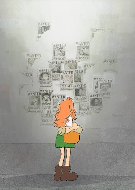 ONE PIECE FAN LETTER anime's poster
