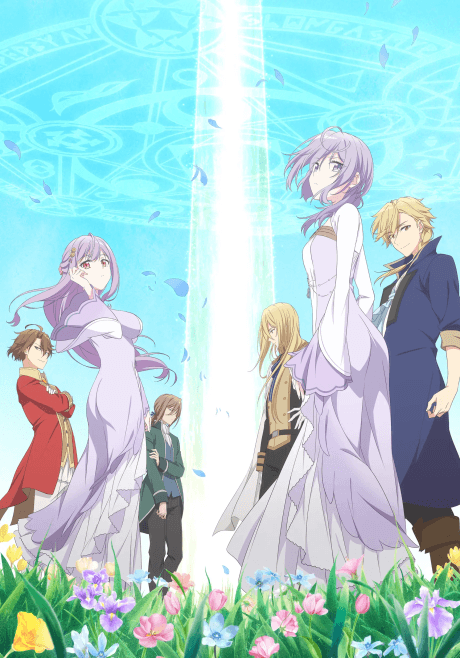Kanpeki Sugite Kawai-ge ga Nai to Konyaku Haki Sareta Seijo wa Ringoku ni Urareru anime's poster