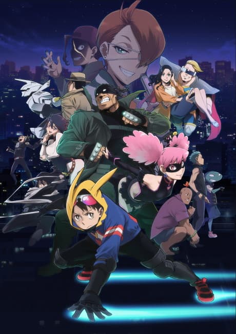 Vigilante: Boku no Hero Academia ILLEGALS anime's poster