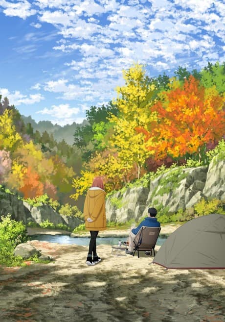 Futari Solo Camp anime's poster