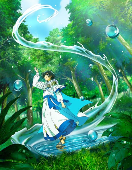 Mizu Zokusei no Mahou Tsukai anime's poster