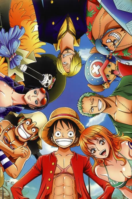 ONE PIECE anime's poster
