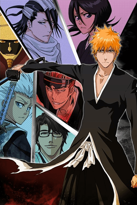 BLEACH anime's poster