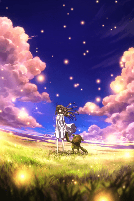 CLANNAD: After Story anime's poster