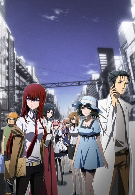 Steins;Gate anime's poster